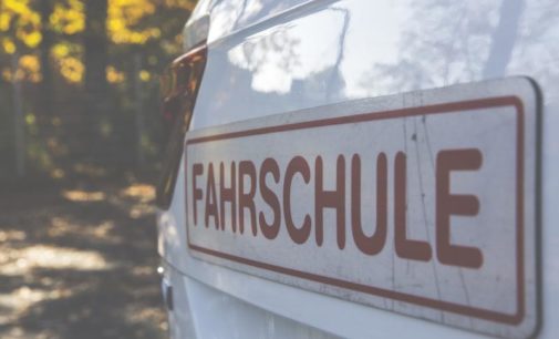 Führerschein am Computer