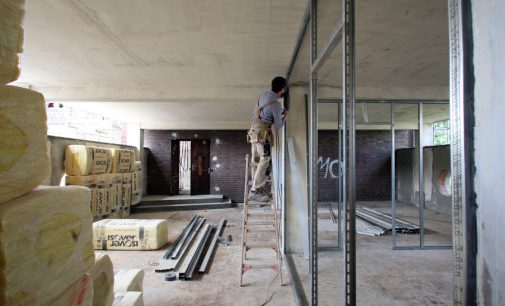 Mehr Platz im neuen Anbau