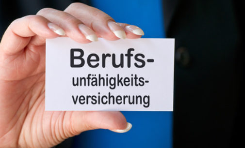 Wie sicher oder unsicher ist eine Berufsunfähigkeitsversicherung?